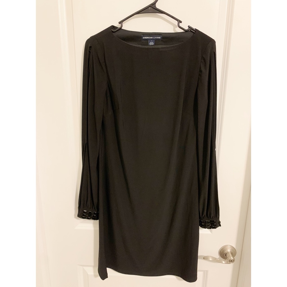 Black dress